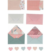 Mini sobres para decorar o escribir secretosl ARTEMIO CENTROARTESANO