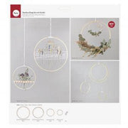 Aros de madera para atrapasueños madera 64505505 ARTEMIO Oferta CENTROARTESANO