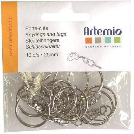 Artemio 10 llaveros + cadena 14020014 ARTEMIO Oferta CENTROARTESANO