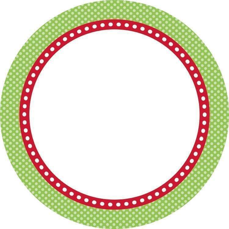 Artemio 12 label round noel classique 11002303 ARTEMIO Oferta CENTROARTESANO