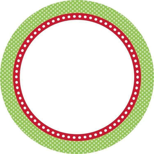 Artemio 12 label round noel classique 11002303 ARTEMIO Oferta CENTROARTESANO