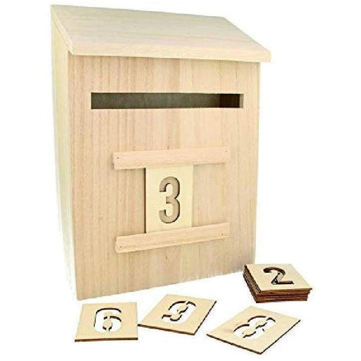 Artemio 14002293 Buzon de madera/Calendario de adviento ARTEMIO Oferta CENTROARTESANO