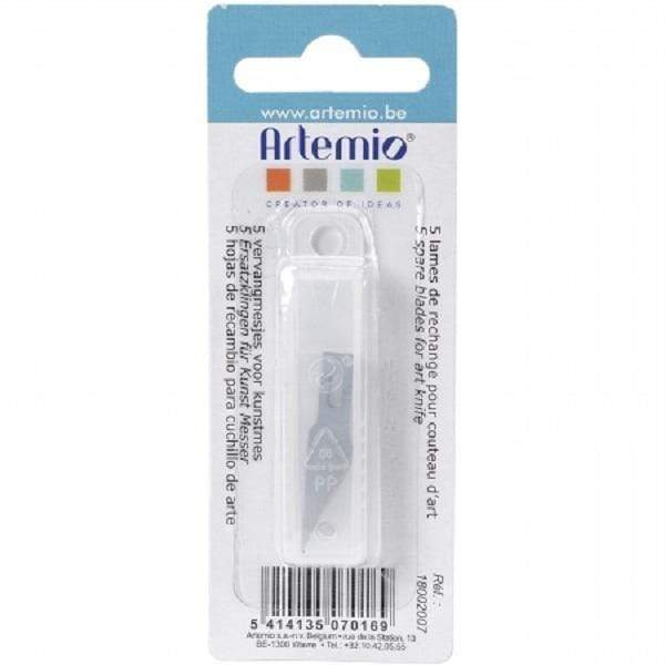 Artemio 18002007 5 cuchillas para bisturÝ ARTEMIO Oferta CENTROARTESANO
