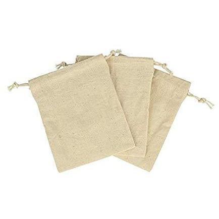 Artemio 3 bolsas de lona con cordon 9x11.5cm 13002039 ARTEMIO Oferta CENTROARTESANO