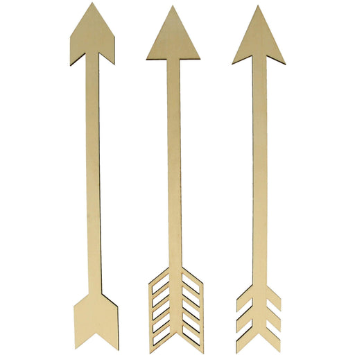 artemio 3 flechas madera 35cm 14002388 ARTEMIO Oferta CENTROARTESANO