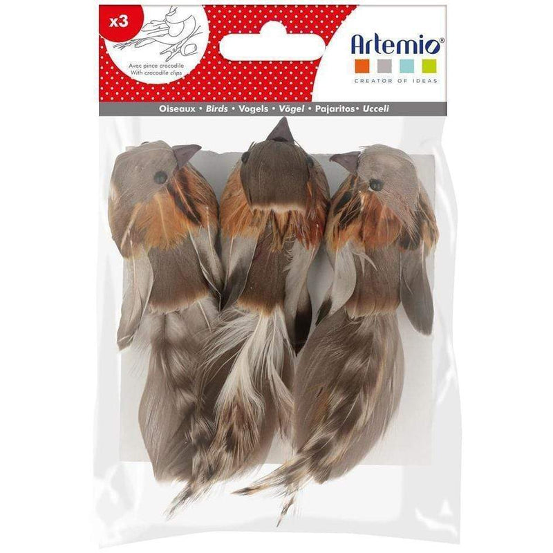 Artemio 3 pájaros natural 13001079 ARTEMIO Oferta CENTROARTESANO