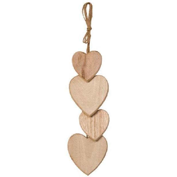 Artemio 4 corazones madera 14001200 ARTEMIO Oferta CENTROARTESANO