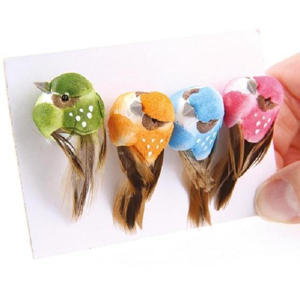 Artemio 4 Pajaros 4cm 13001026 ARTEMIO Oferta CENTROARTESANO