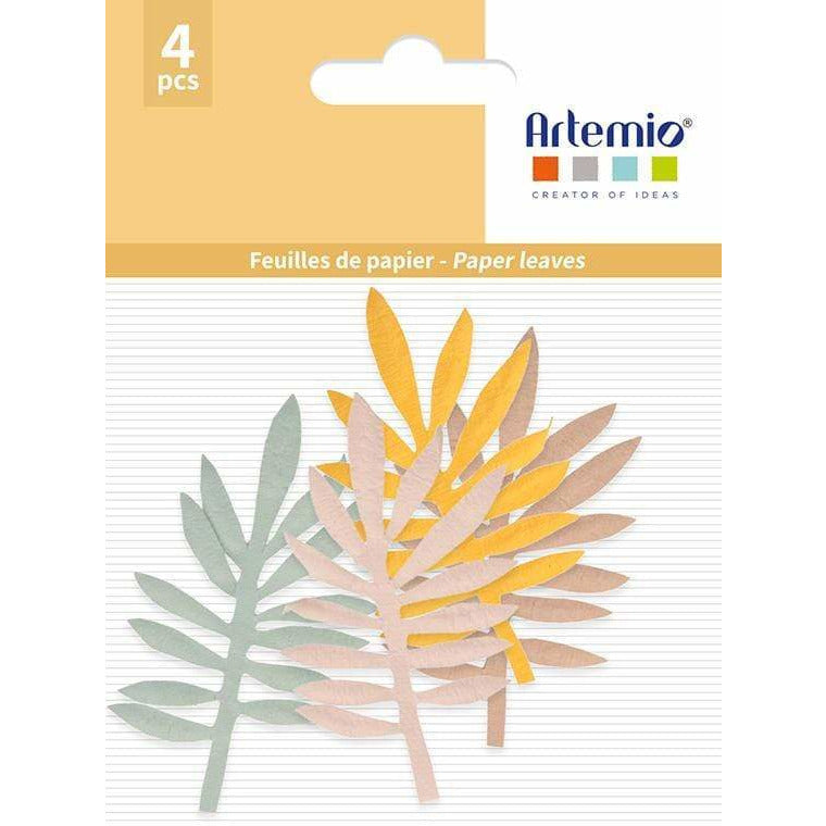 Artemio 4und hojas de papel  helecho 11060748 ARTEMIO Oferta CENTROARTESANO
