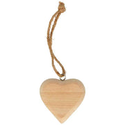 Artemio 6 corazones madera 14003350 ARTEMIO Oferta CENTROARTESANO