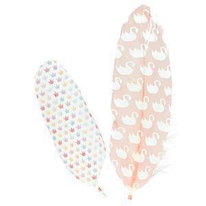 Artemio 6 plumas impresas Lovely swan 13030153 ARTEMIO Oferta CENTROARTESANO