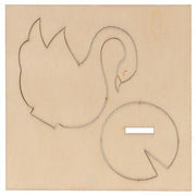 Artemio 6 siluetas de pie cisne madera 14002894 ARTEMIO Oferta CENTROARTESANO