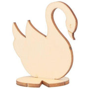 Artemio 6 siluetas de pie cisne madera 14002894 ARTEMIO Oferta CENTROARTESANO