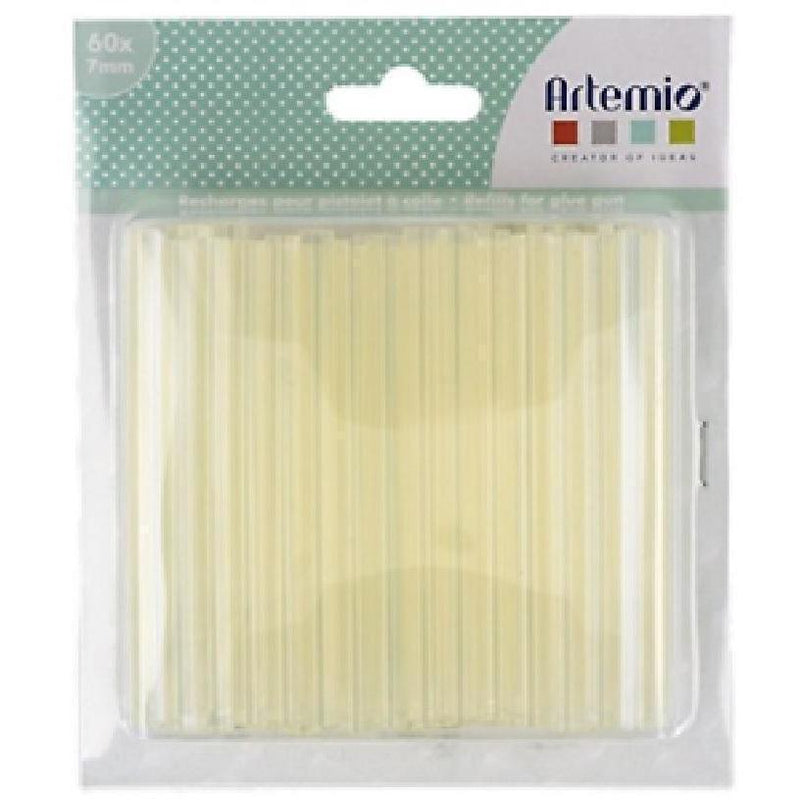 Artemio 60 barras silicona 7mm 18003042 ARTEMIO Oferta CENTROARTESANO