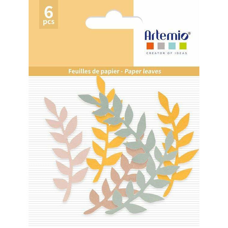 Artemio 6und hojas de papel  helecho 11060746 ARTEMIO Oferta CENTROARTESANO
