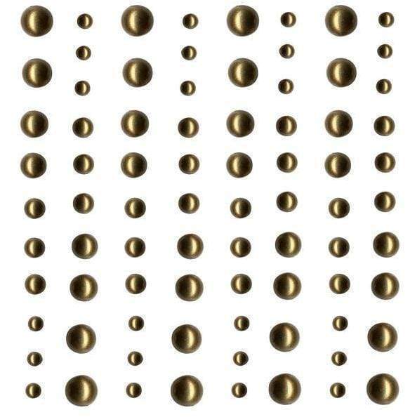 Artemio 80 perlas adhesivas Oro ARTEMIO Oferta CENTROARTESANO