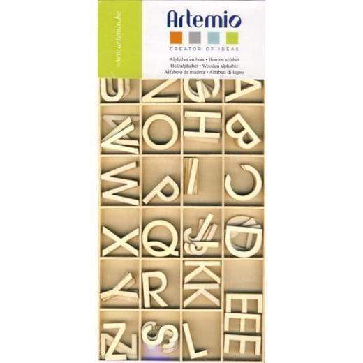 Artemio Abecedario madera 3cm 11006354 ARTEMIO Oferta CENTROARTESANO