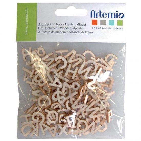 Artemio alfabeto de madera 162ud 11006471 ARTEMIO Oferta CENTROARTESANO