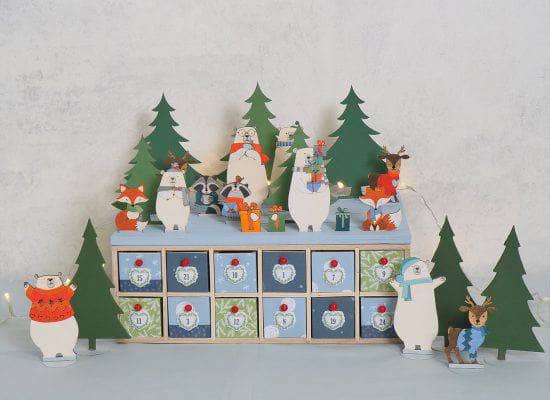 Artemio  armario calendario adviento14003393 ARTEMIO Oferta CENTROARTESANO