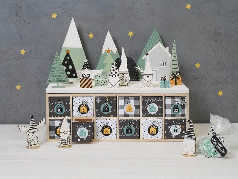 Artemio  armario calendario adviento14003393 ARTEMIO Oferta CENTROARTESANO