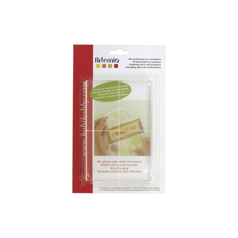 Artemio base de metacrilato 10x15x1,5cm ARTEMIO Oferta CENTROARTESANO