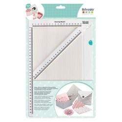 Folding base for envelopes and letters 34x23 18002118