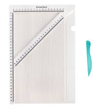 Folding base for envelopes and letters 34x23 18002118