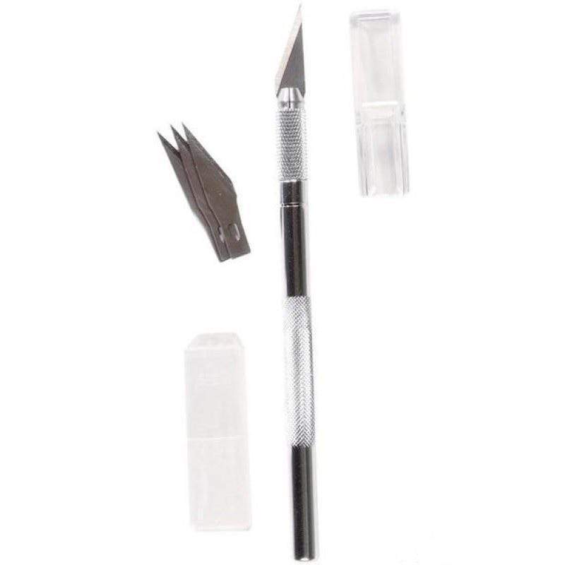 Artemio bisturí mango metálico 18002006 ARTEMIO Oferta CENTROARTESANO