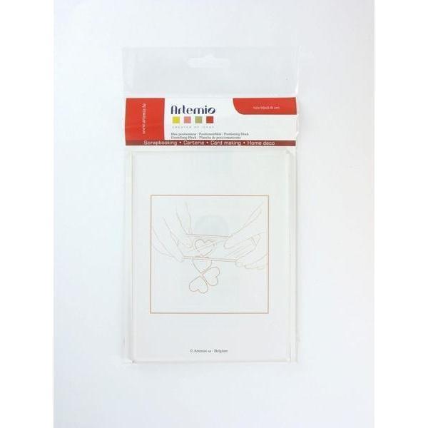 Artemio bloc para tampones metacrilato 12x16x05 VIACR07 ARTEMIO Oferta CENTROARTESANO