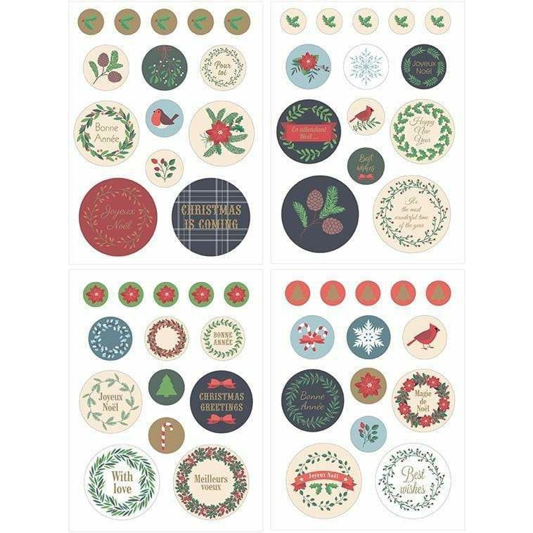 Artemio  block de pegatinas 168 Merry Christmas 11004943 ARTEMIO Oferta CENTROARTESANO