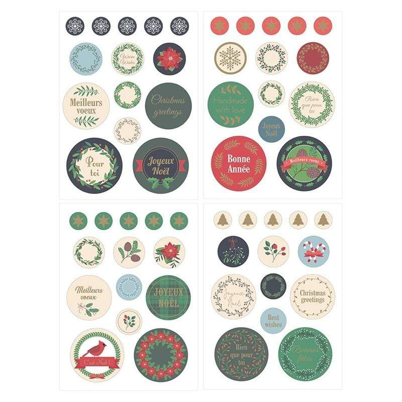 Artemio  block de pegatinas 168 Merry Christmas 11004943 ARTEMIO Oferta CENTROARTESANO