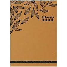Artemio block Notebook de 100hojas de 80gr/M 11008099 A4 ARTEMIO Oferta CENTROARTESANO