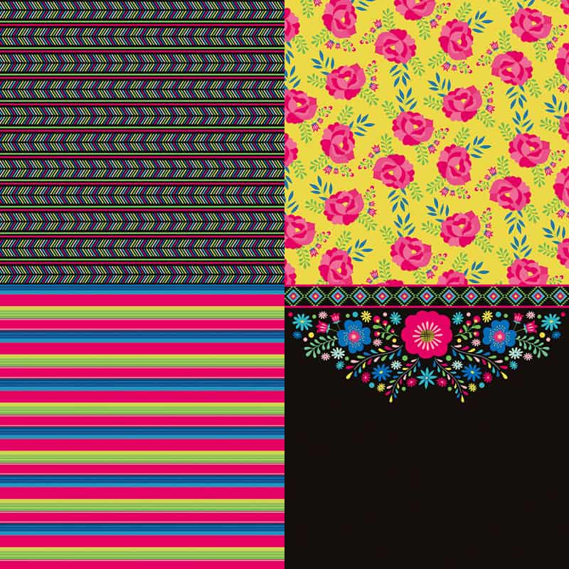 Artemio block papel scrapbooking 30x2u 11002537 Colección "Viva la vida" ARTEMIO Oferta CENTROARTESANO