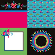 Artemio block papel scrapbooking 30x2u 11002537 Colección "Viva la vida" ARTEMIO Oferta CENTROARTESANO