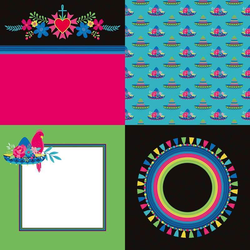 Artemio block papel scrapbooking 30x2u 11002537 Colección "Viva la vida" ARTEMIO Oferta CENTROARTESANO