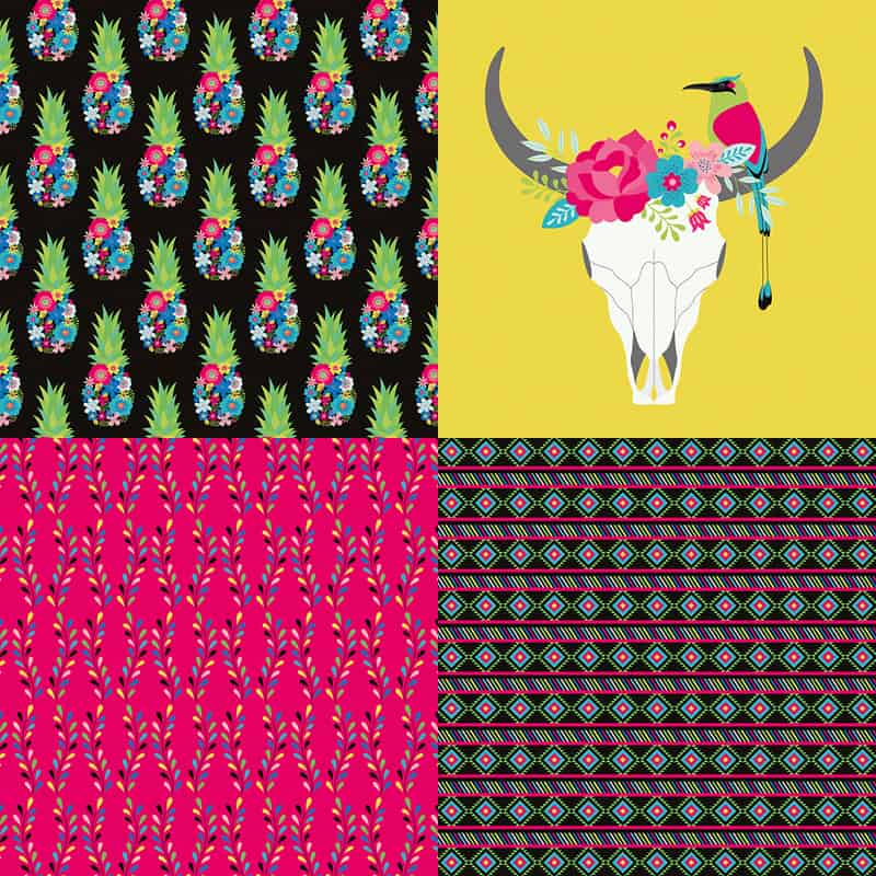 Artemio block papel scrapbooking 30x2u 11002537 Colección "Viva la vida" ARTEMIO Oferta CENTROARTESANO