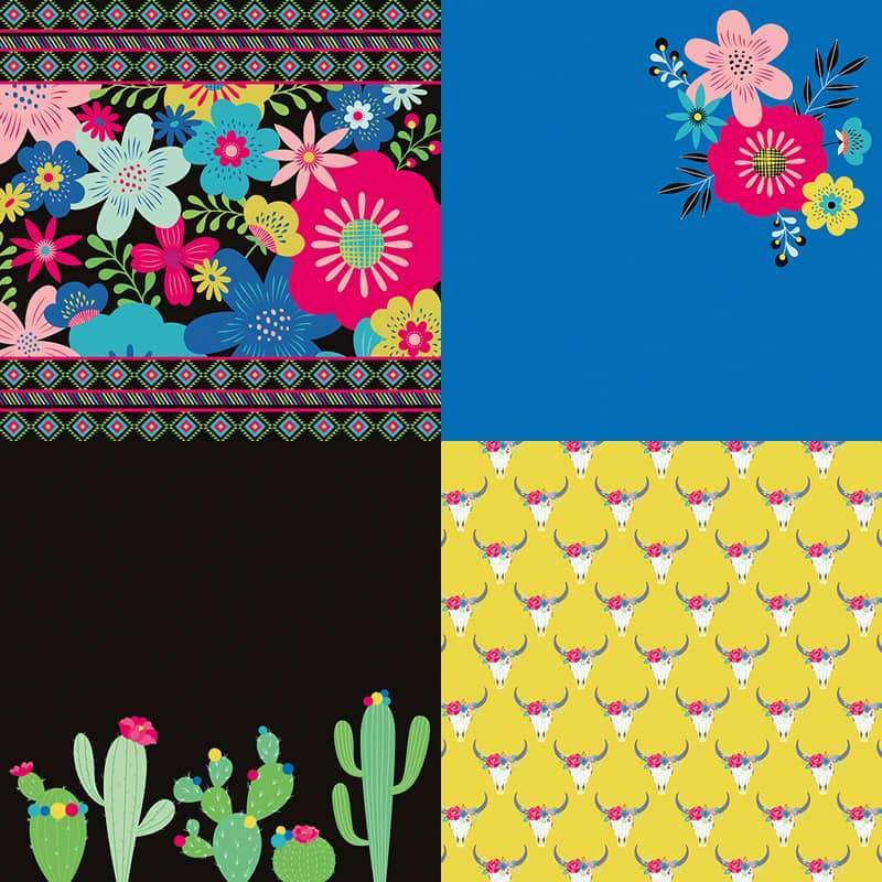 Artemio block papel scrapbooking 30x2u 11002537 Colección "Viva la vida" ARTEMIO Oferta CENTROARTESANO