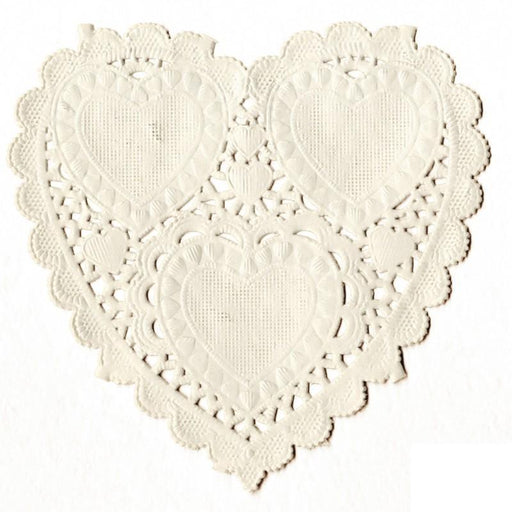 Artemio blondas papel corazones 10cm 20ud 11006864 ARTEMIO Oferta CENTROARTESANO