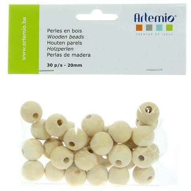 Artemio bola madera 20mm 14001691 ARTEMIO Oferta CENTROARTESANO