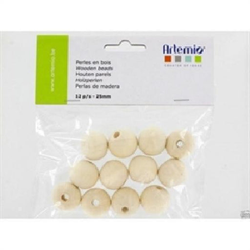 Artemio bola madera 25mm 14001692 ARTEMIO Oferta CENTROARTESANO