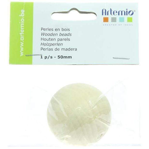 Artemio bola madera 50mm 14001718 ARTEMIO Oferta CENTROARTESANO