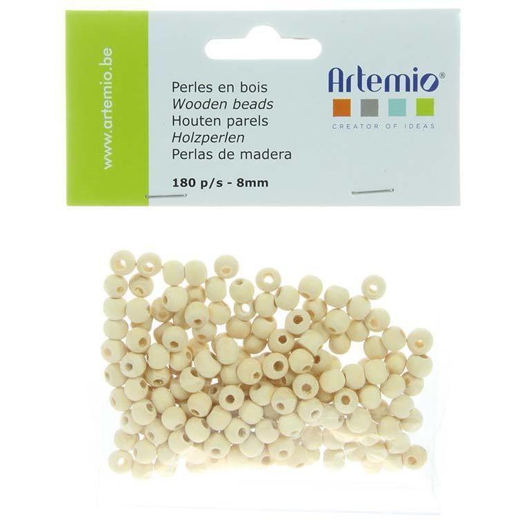 Artemio bola madera 8mm 14001689 ARTEMIO Oferta CENTROARTESANO