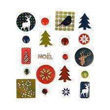 Artemio brads 20ud 11060543 noel ecossais ARTEMIO Oferta CENTROARTESANO