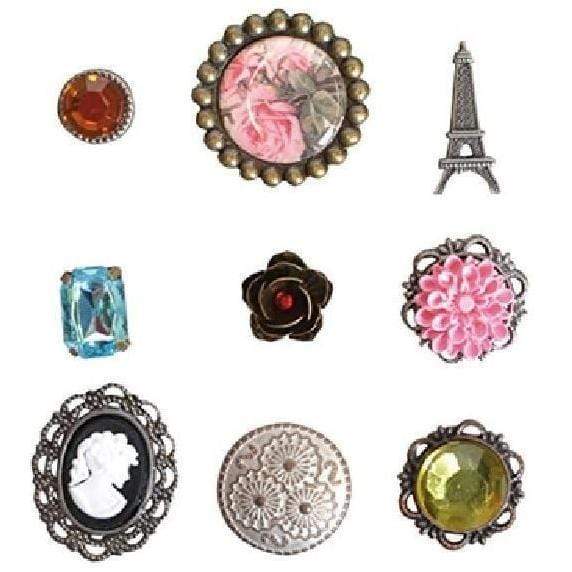 Artemio brads oldies 9ud pink 11006619 ARTEMIO Oferta CENTROARTESANO