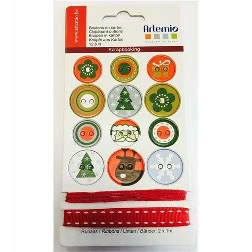 Artemio but. chipboard xmas c ARTEMIO Oferta CENTROARTESANO