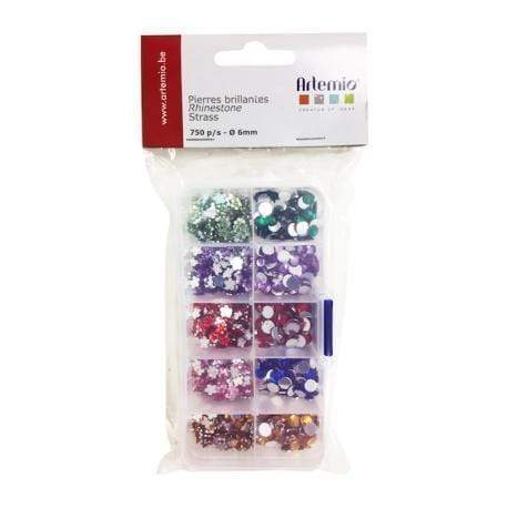 Artemio Caja de piedras de Strass 300uds ARTEMIO Oferta CENTROARTESANO