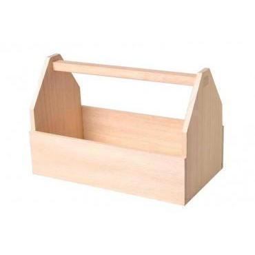 Artemio caja herramientas madera 30x16.5x20cm 14002541 ARTEMIO Oferta CENTROARTESANO