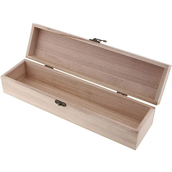 Artemio caja madera caja de lapices recta Vibb23 ARTEMIO Oferta CENTROARTESANO