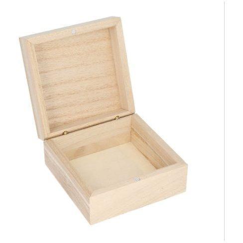 Artemio caja madera cuadrada VIBB25 ARTEMIO Oferta CENTROARTESANO