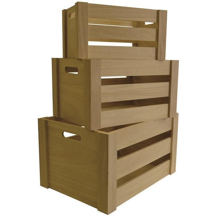 Artemio cajon madera 42x31x24cm  14002105-g ARTEMIO Oferta CENTROARTESANO